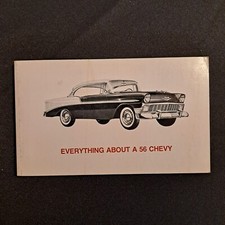 Everything About A 56 Chevy