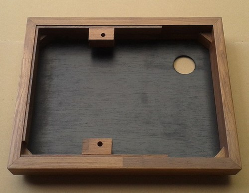 New teak plinth for linn - for,