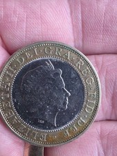 1999 Rugby World Cup £2 Coin