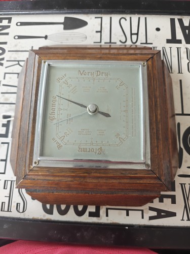 Vintage antique solid oak - solid, wood