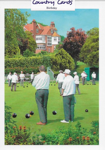 Summer bowls birthday - summer, card