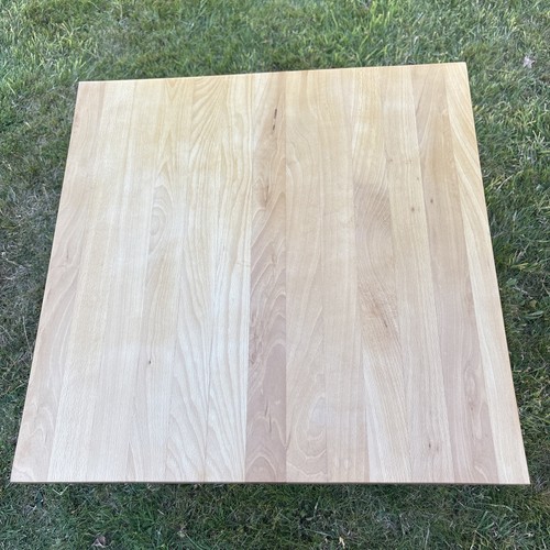 Ikea solid pale birch - ikea, wood