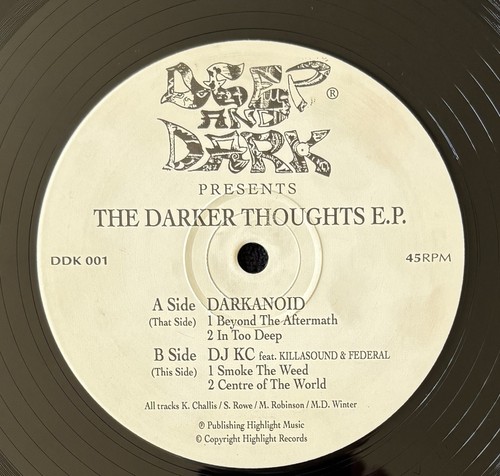 Darkanoid the - dj, –