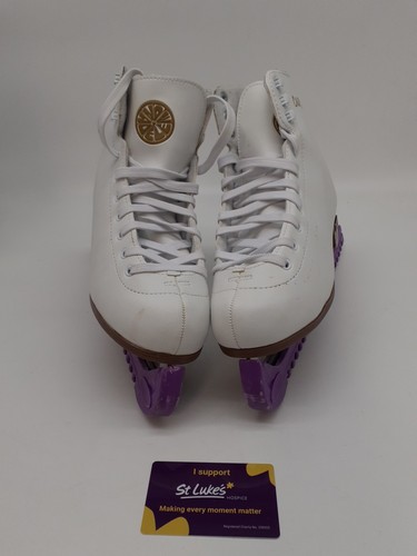 Womens white figure skates