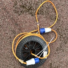 Mobile Power Extension Cable Approx 16m Caravan Motorhome Camping  250 16amp