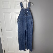 OshKosh Denim Bib Overalls EUC