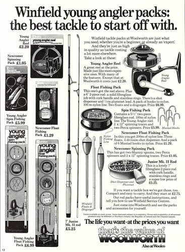 1978 advert woolworth - advert,
