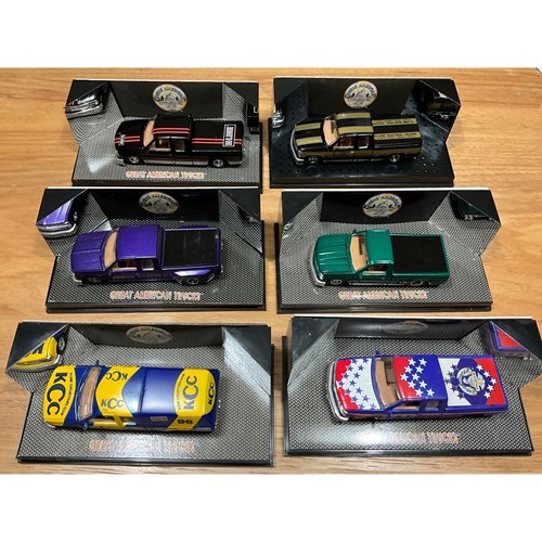 Line great american trucks - k-line,