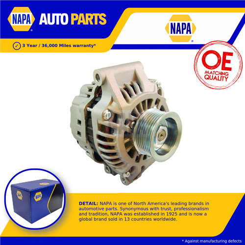 Alternator fits honda - fits, mk2