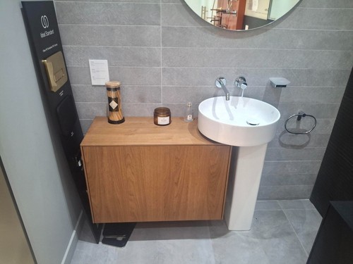 Ideal standard unit with basin - ideal,