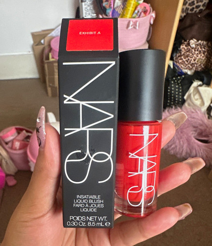 Nars insatiable liquid blush - nars,