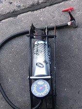 Air Stomper 200 Bell Sports Foot Steel Bike Pump With Pressure Gauge