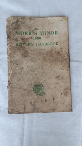 Vintage 1950 morris minor - 1950's,
