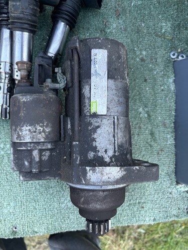Volkswagen golf mk4 starter - golf,