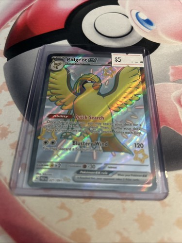 Pidgeot 221 - pidgeot, ex