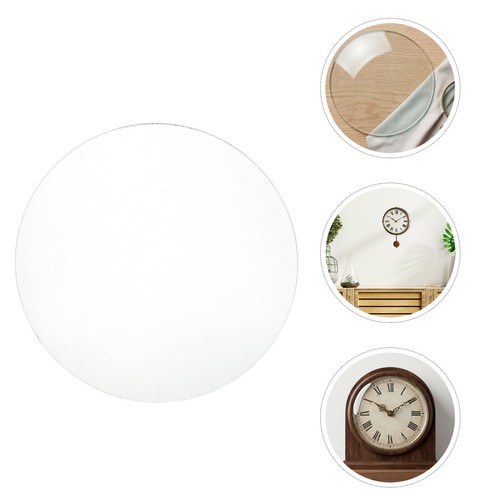 Convex clock glass cover - glass,