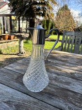 Vintage Claret Silver Plated