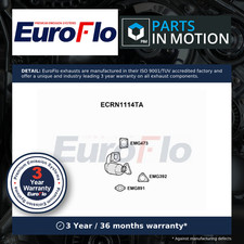 Catalytic Converter Type Approved ECRN1114TA EuroFlo 8200578825 Quality New