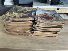 80 x Meccano Magazines Mixed