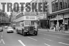 35mm Negative Southport Leyland Titan PD2 Weymann 53 CWM153C c1971