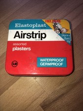 Vintage Tin  Elastoplast