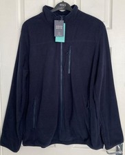 NEW M&S Goodmove Mens Navy Zip