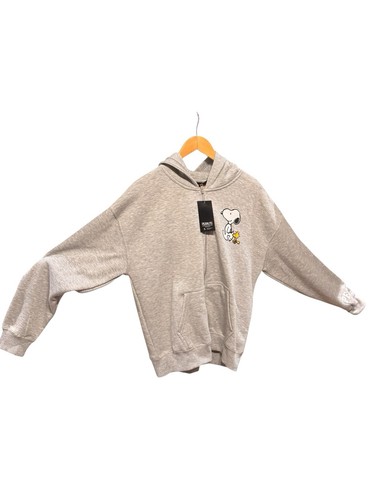 Men gray hoodie peanuts - men’s,