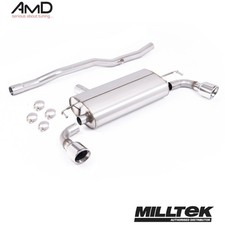 Milltek Mk4 Golf R32 Cat Back