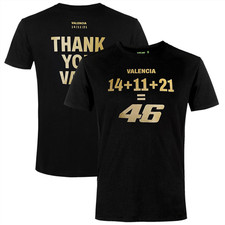 VR46 Valencia Men's T-Shirt