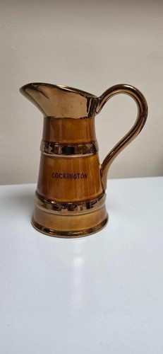 Vintage cockington jug lord - vintage, jug,