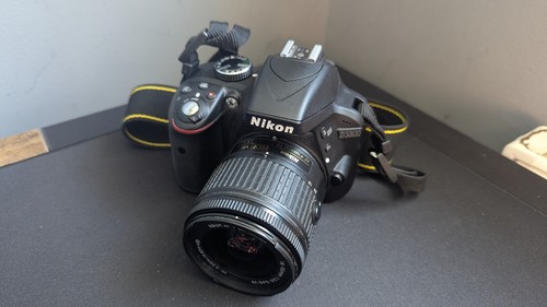 Used nikon d3300 2mp dslr - used., 24.2mp