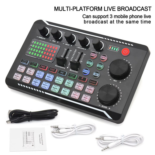 Usb live sound card - sound,
