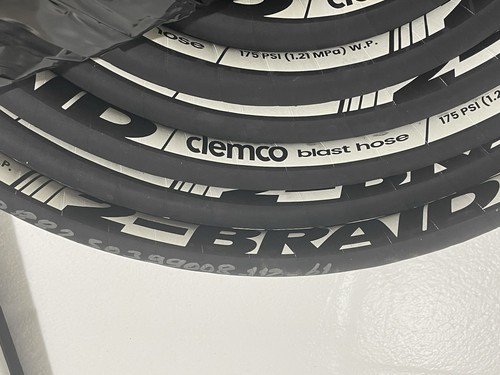 Clemco braid blast - blast, hose