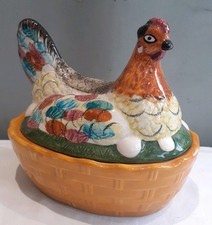 Vintage Handpainted Ceramic