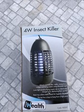 Fly bug zapper electric UV lamp plug in!!