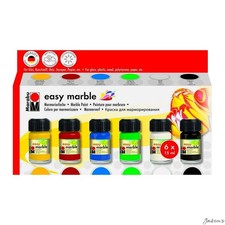 Marabu Easy Marble Paint Set