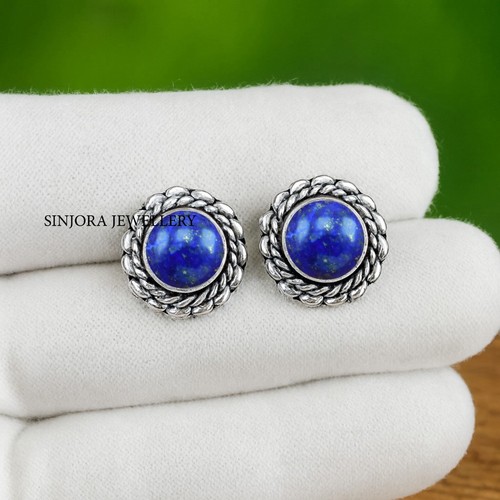 Lapis lazuli gemstone - lazuli, 925