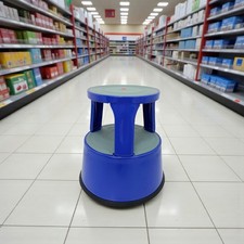 Blue kick step - stool, swift
