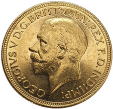 1930-M King George V Gold