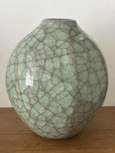 Vintage japanese celadon ice - vintage,
