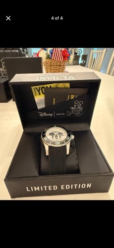 Limited edition disney - edition, invicta