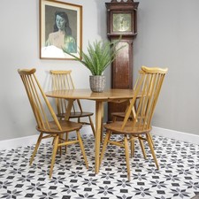 Ercol Drop Leaf Dining Table