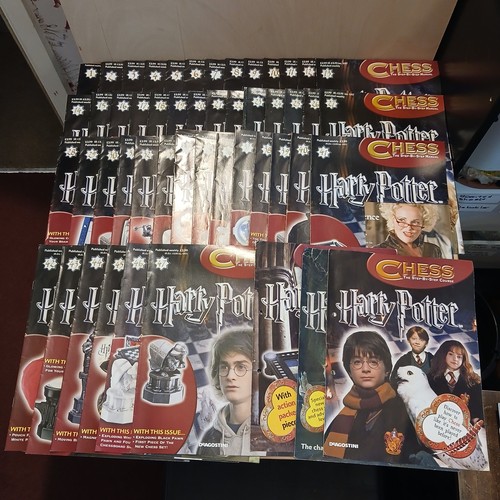 Harry potter chess manuals - chess,