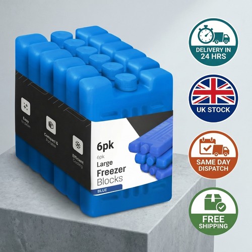 Large freezer ice blocks - freezer,