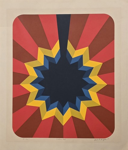 British art pop artist - pop, patrick