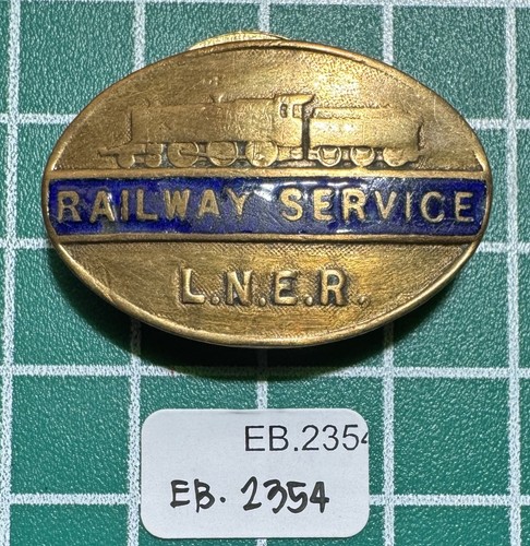 On railway service - service, pin