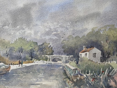 Canal scene original - canal,