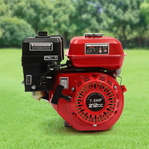 Stroke 212cc petrol - 4-stroke,
