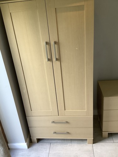 Double wardrobe with - wardrobe,