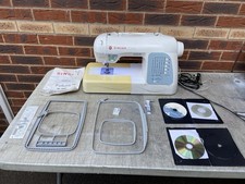 Singer Futura XL400 Embroidery Sewing Machine. Spares. Free UK Mainland Post.